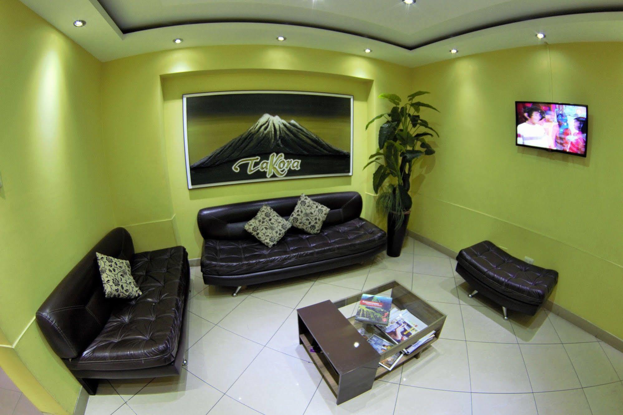 Takora Inn Tacna Exterior foto